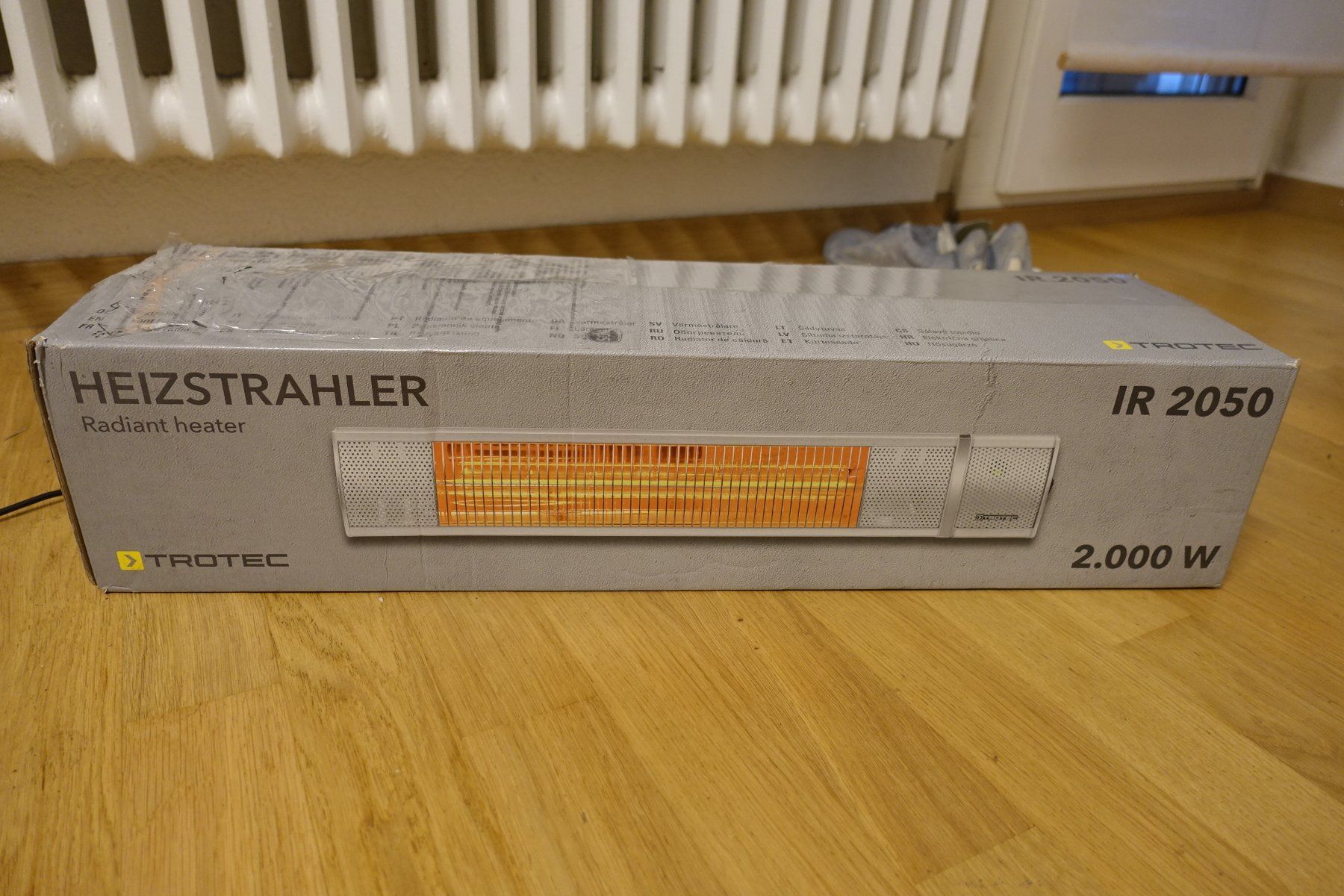 Trotec Radiatori: Heizstrahler – Nuovo e nell'imballaggio originale da Bern venduto da Leer.gut
