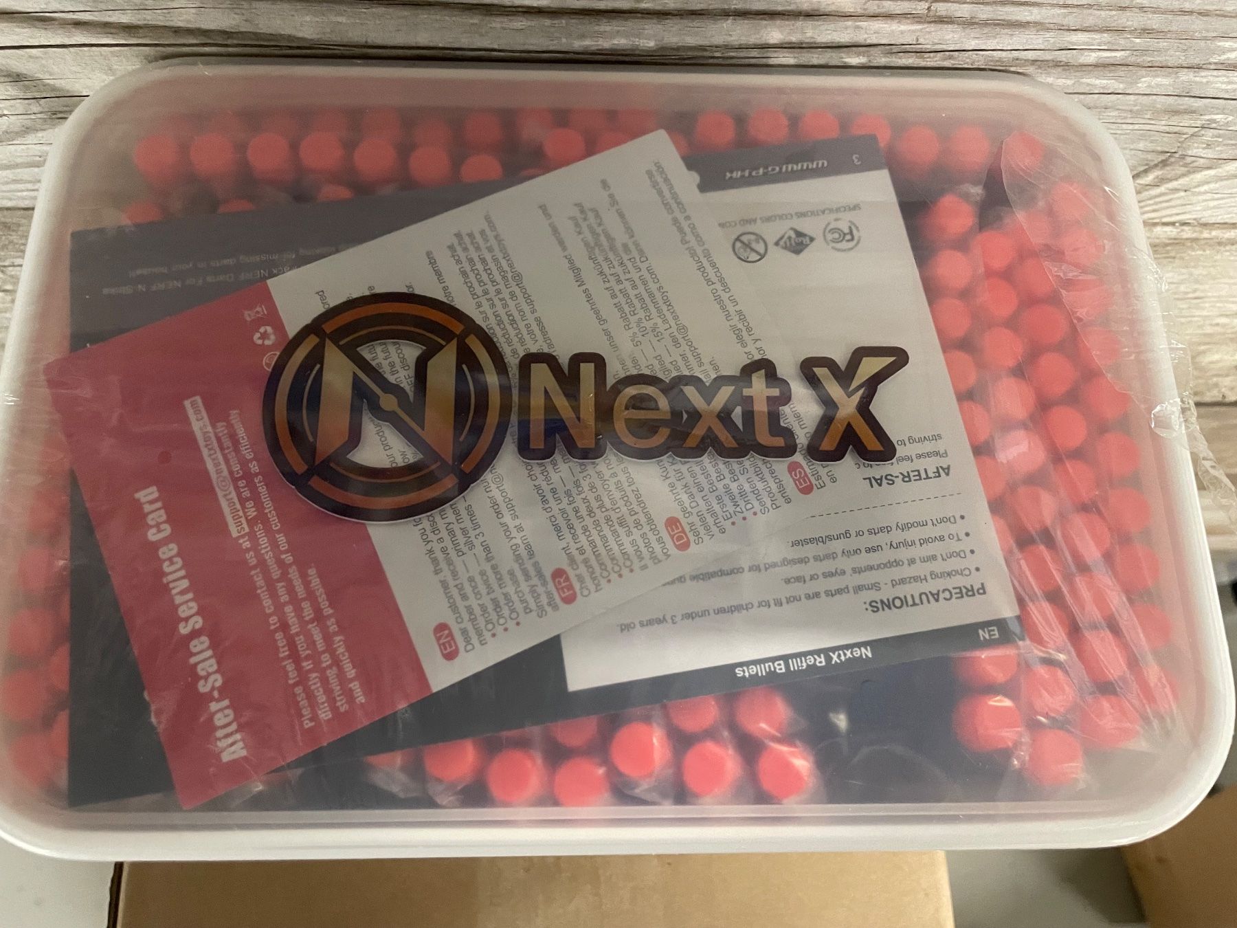 Jouets: Next X Shot Nerf/Nachfüllpack/400 Stück/Neu/Amazon – Neuf avec emballage d'origine à Volketswil par rubin74 1