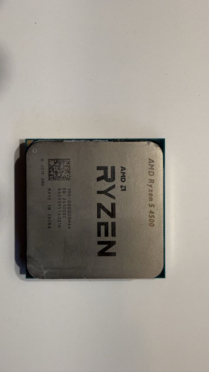Amd Componenti elettronici: AMD Ryzen 5 4500 – Usato da Rehetobel venduto da ZM81