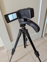 Sony HDR CX405 & Trépied Manfrotto