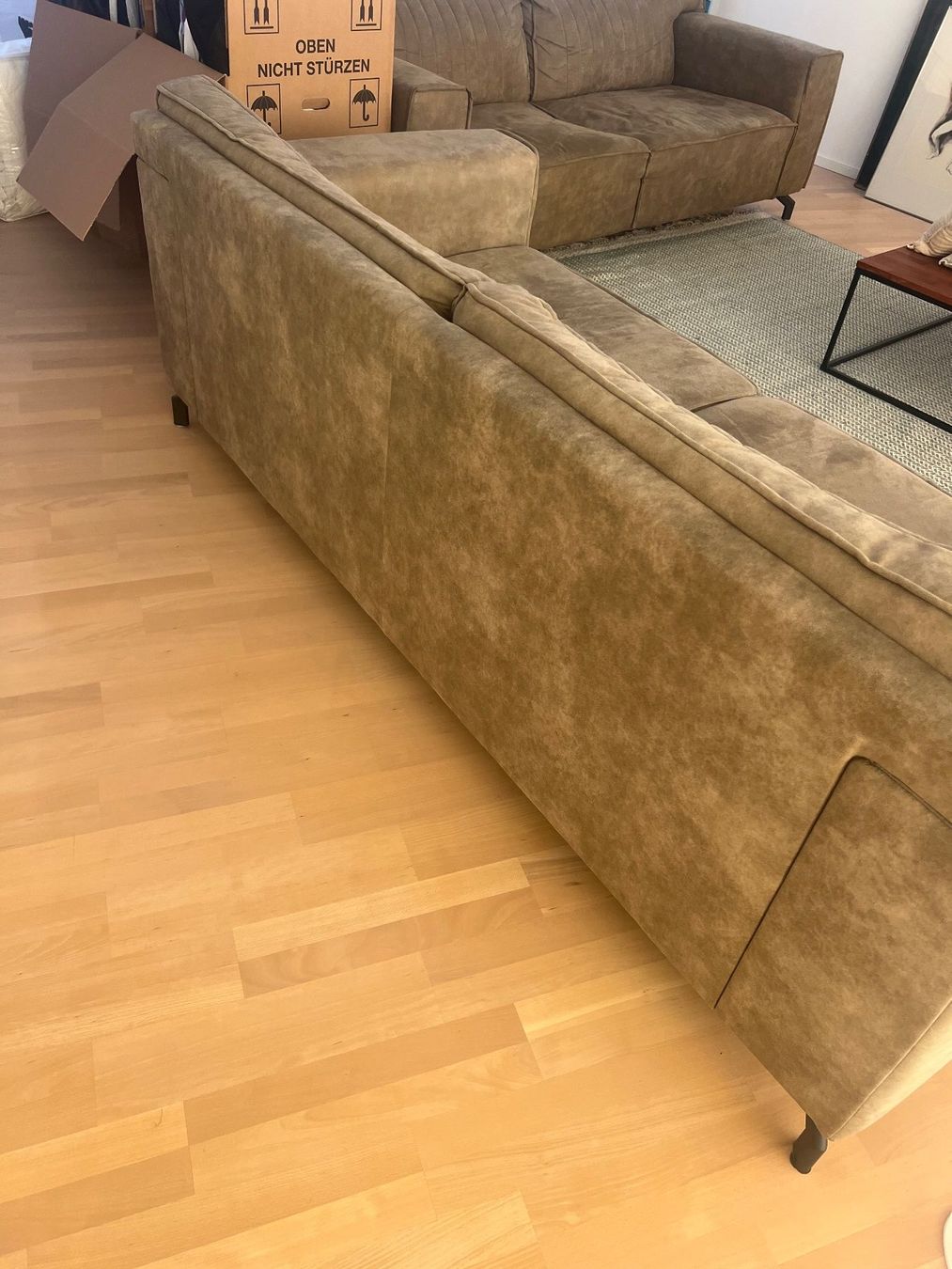 Divani: Zwei schöne Sofas in Beige – Usato da Killwangen venduto da leoleoleoleoleo 1
