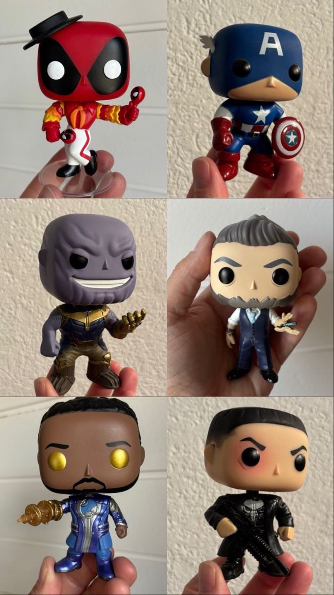 Marvel Statuette: Funko Pop!s Marvel !! Preis pro Stück !! – Usato da Büren an der Aare venduto da FindyourPops
