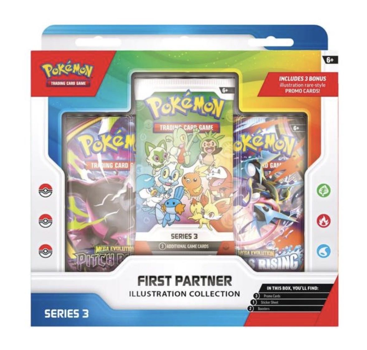 Pokémon Carte collezionabili: Pokémon - First Partner serie 3 EN – Nuovo e nell'imballaggio originale da Bottens venduto da 100limites