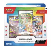 Pokémon - First Partner serie 3 EN