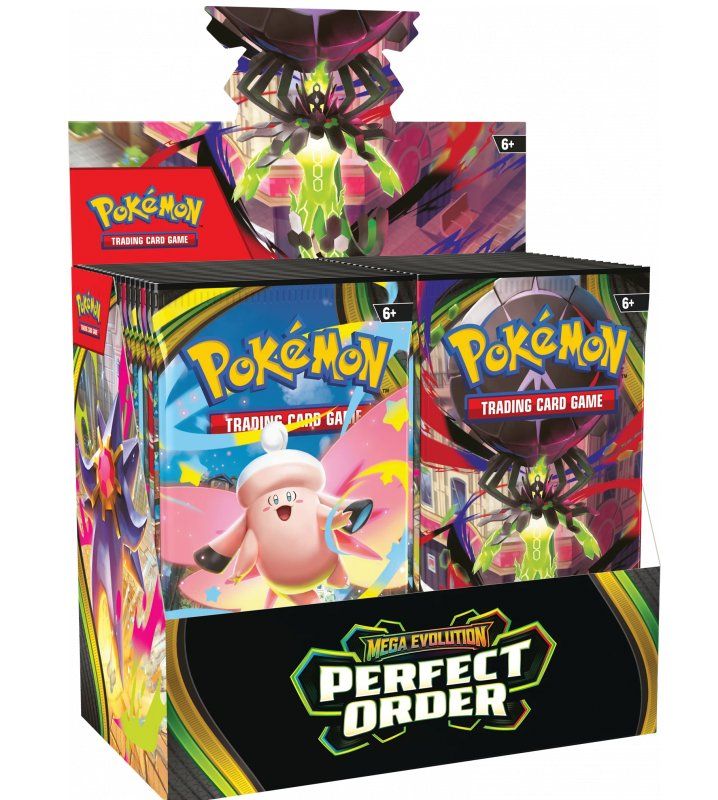 Pokémon Carte collezionabili: Mega-Entwicklung: Optimale Ordnung Booster Display (DE) – Nuovo e nell'imballaggio originale da Basel venduto da Collected