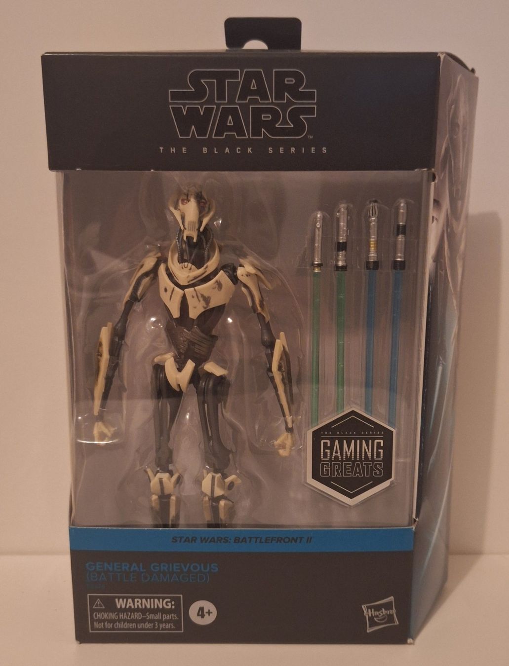 Star Wars Statuette: Star Wars Battlefront II General Grievous Figure – Nuovo e nell'imballaggio originale da Davesco-Soragno venduto da OtakuVaultTicino