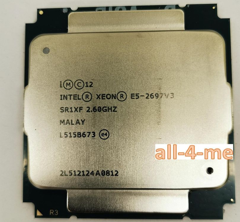 Intel Xeon E5-2650L V4 1.7GHz 14-Core 28-Thread 35MB 65W LGA 2011-3 CPU