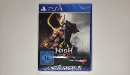 PS4 - Nioh 2 ( Sealed ) NEU