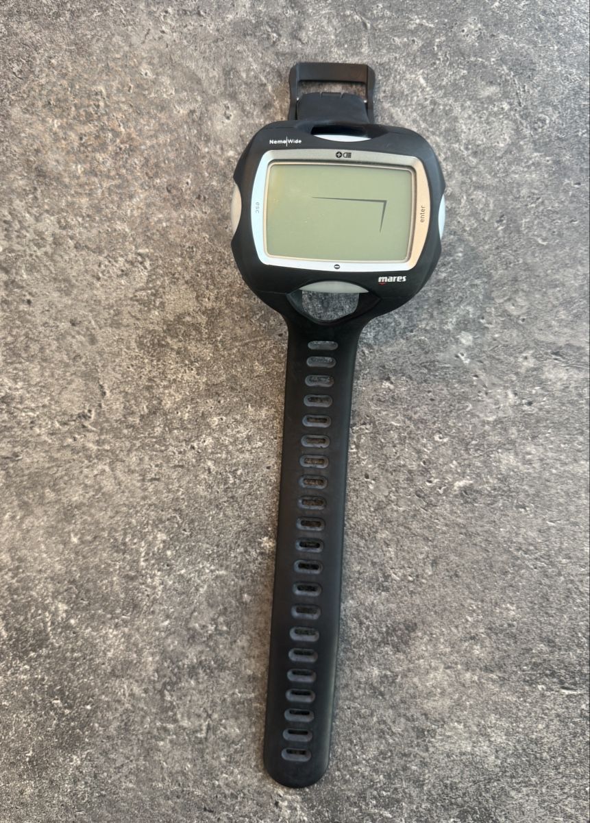 Mares Orologi: Mares Nemo Wide 2 Wrist Dive Computer – Usato da Zürich venduto da Vera_Ma 2