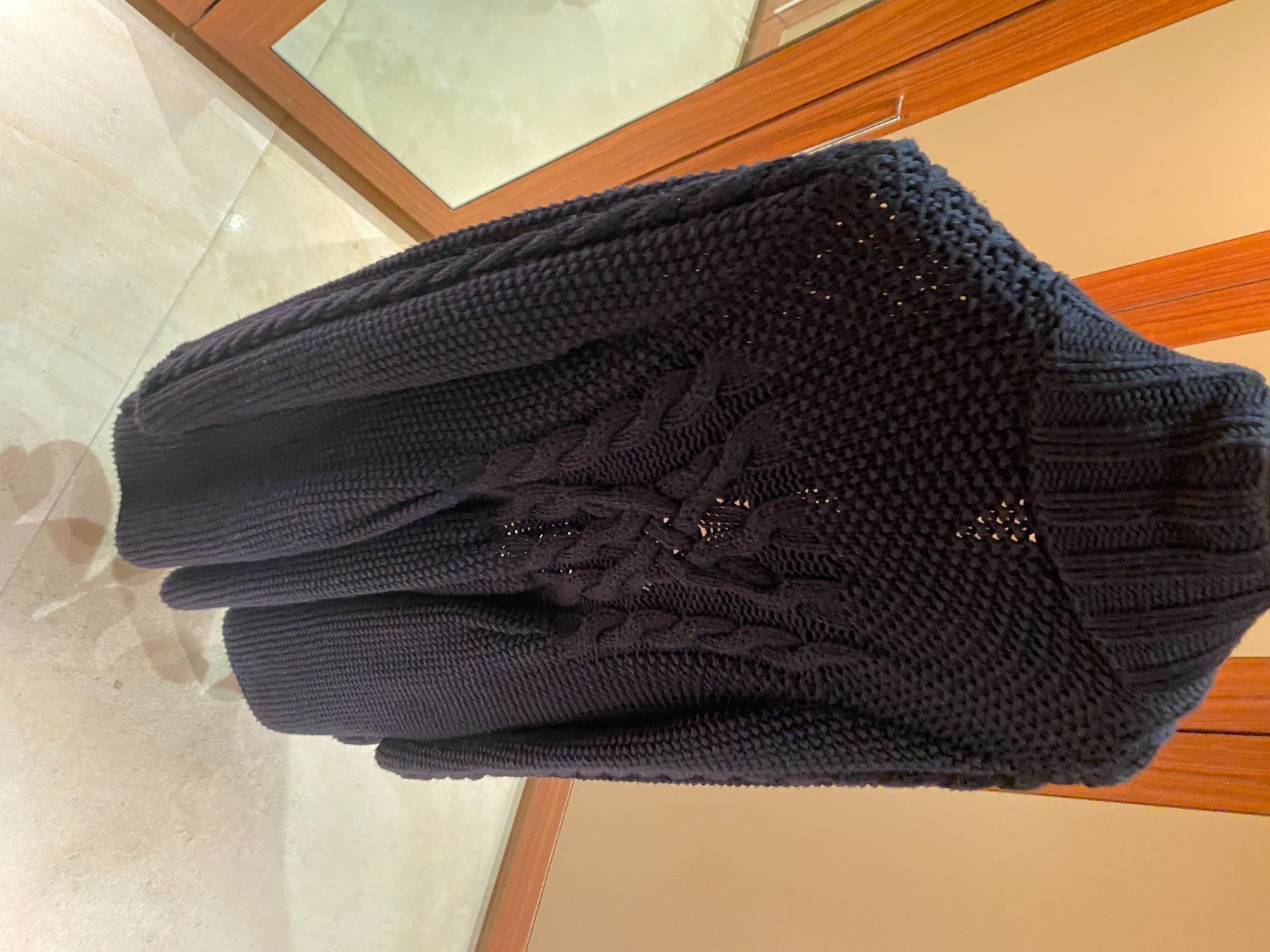 Cappotti: Blaue virgin wool Mantel – Usato da Zollikon venduto da ValeL 1