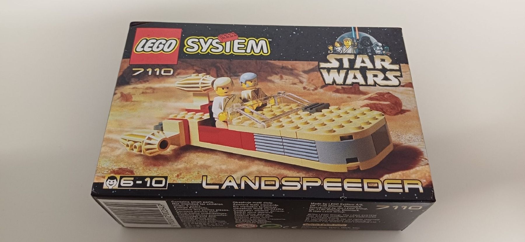 Star Wars Kit di costruzioni: Lego Star Wars 7110  Landspeeder – Nuovo e nell'imballaggio originale da Schachen LU venduto da Passagier959