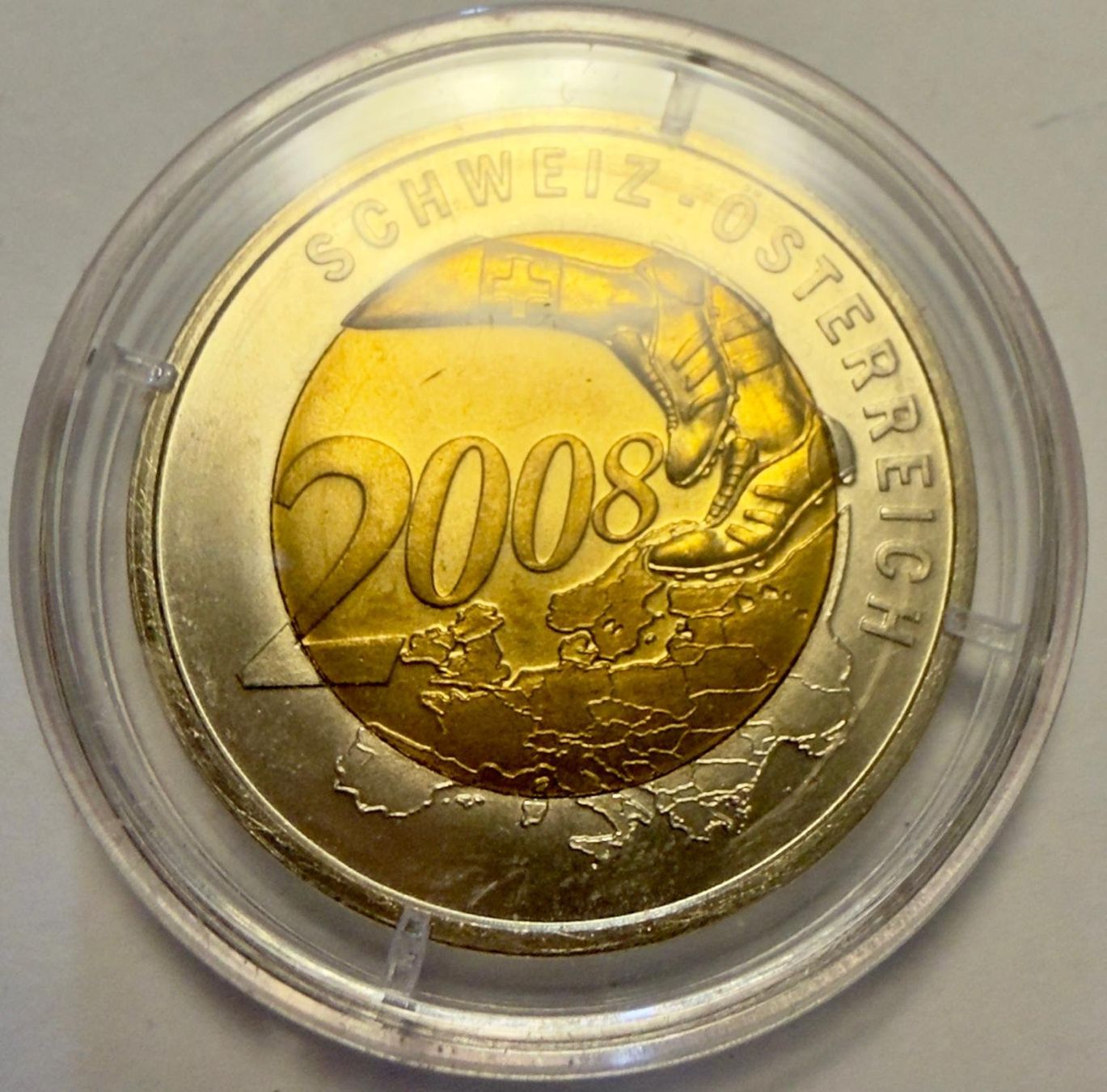 Medaglie: CH Medal ?? – Nuovo e nell'imballaggio originale da Zürich venduto da Tasmiyah 1