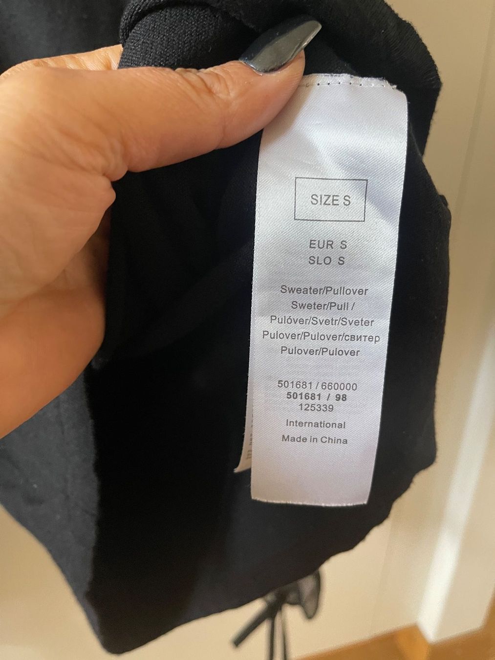 Orsay Camicette: Damen Sweat Bluse Gr.S – Usato da Zürich venduto da Kia78 7