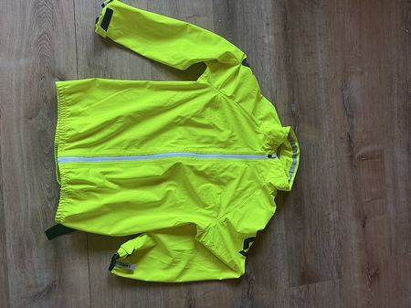 SCOTT Regenjacke Neon Grösse 46 gebraucht