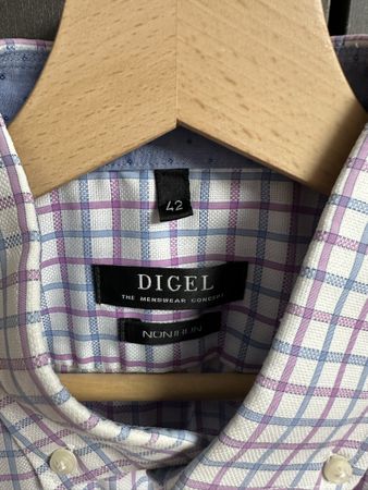 Hemd von Digel Grösse 42
