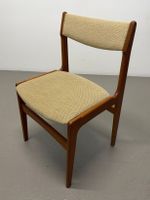 Erik Buch, Mid Century, Teak Stuhl, Vintage, Danish Modern