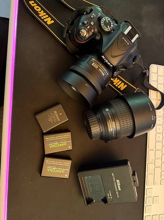 Fotocamera: Nikon D5200 inkl. Zubehör – Usato da Burgdorf venduto da dkr_d2fl