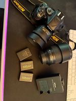 Nikon D5200 inkl. Zubehör