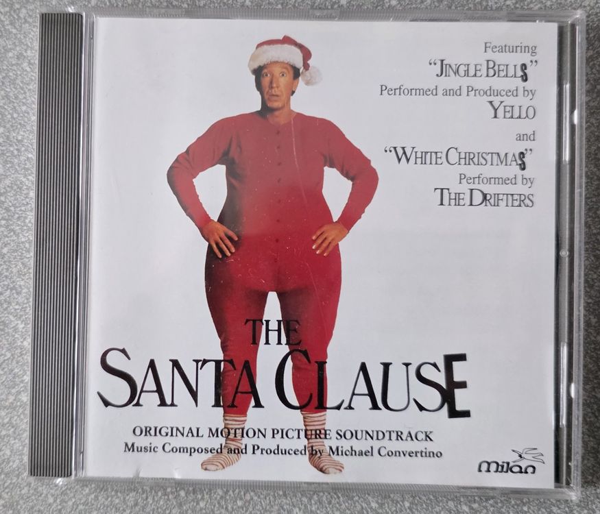Santa Clause - Original Motion Picture Soundtrack CD (Gebraucht) in ...