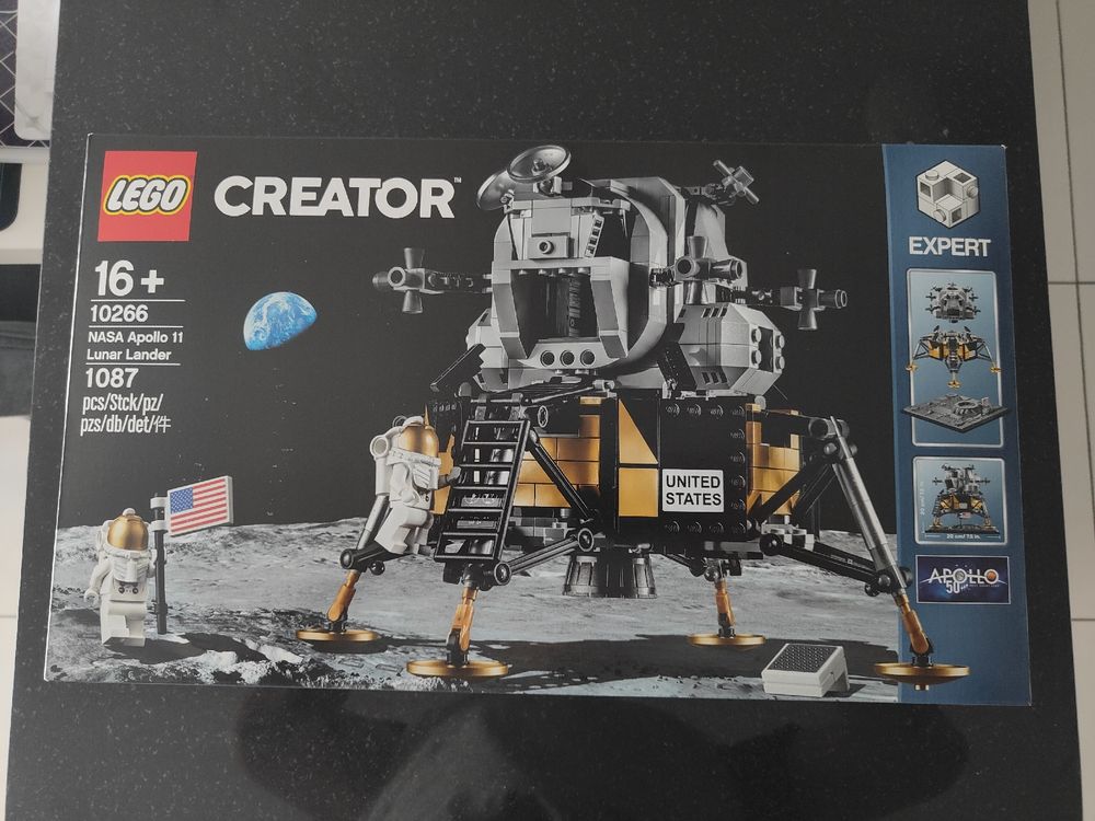 Lego Creator 10266 NASA Apollo 11 Lunar Lander (Neu und ...