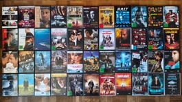 44 verschiedene DVDs (Versand möglich)