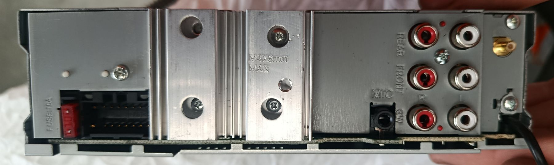 JVC Radio: Neuwertiger JVC Auto Radio – Nuovo (secondo la descrizione) da Sigriswil venduto da Thomasvg06 2