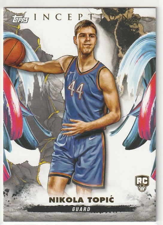 2024/25 Topps Inception Basketball Nikola Topic (9) Rookie (Neu (gemäss ...