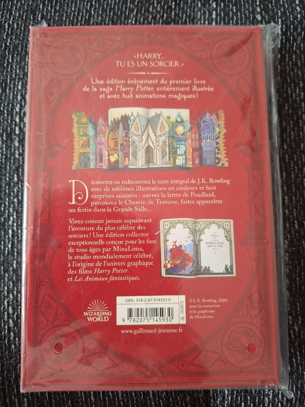 Harry Potter à l'école des sorciers Tome 1, Collector. (Neu und ...