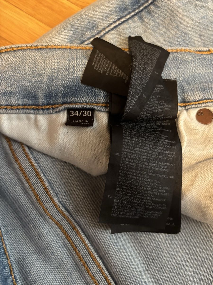 G-Star Jeans: G-Star Jeans – D'occasion à Zürich par ChampShirts 6