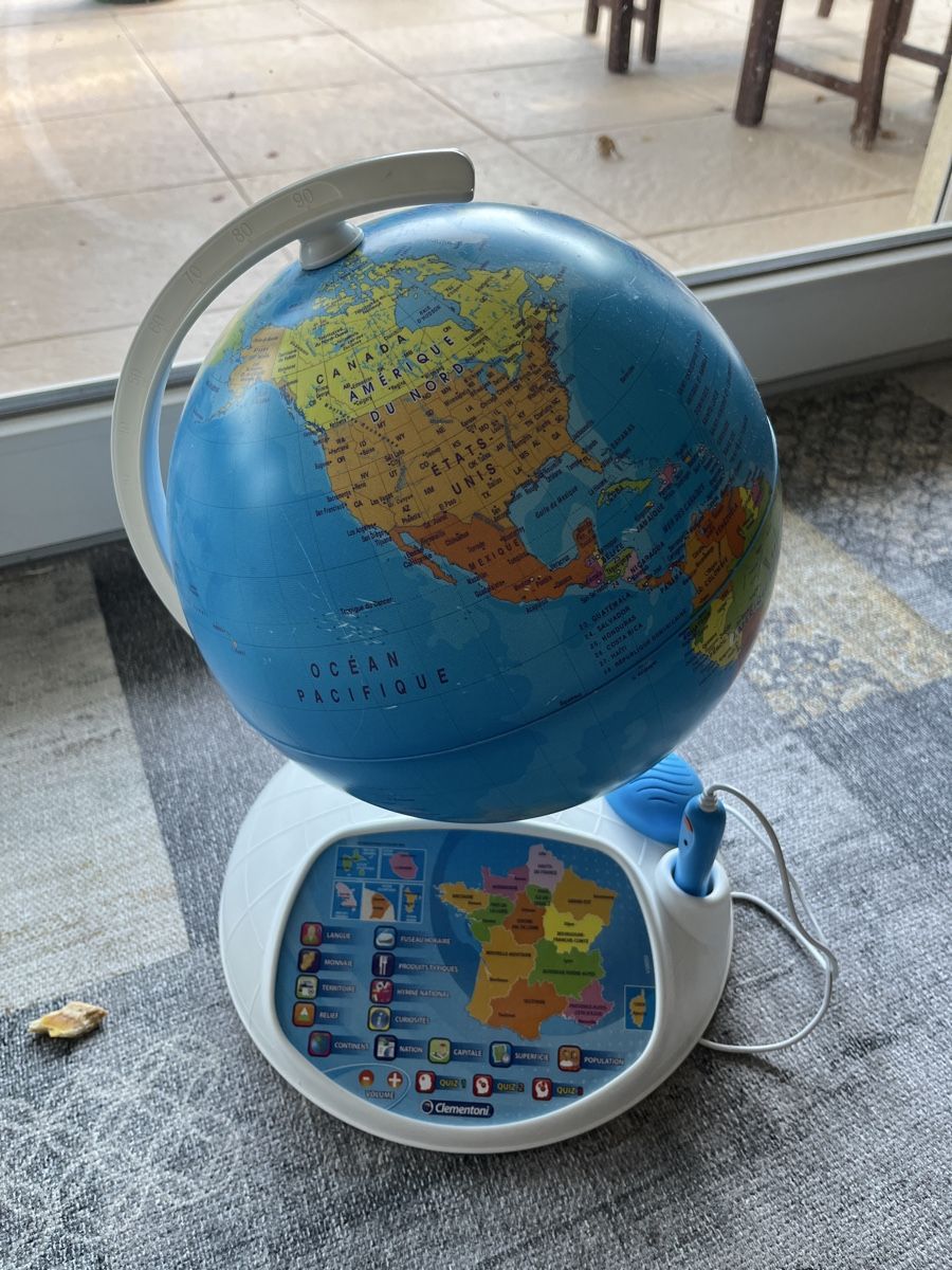 Altro in Decorazioni & Accessori: VTech Interactive Globe Educational Toy Good Condition – Usato da Pully venduto da padouche