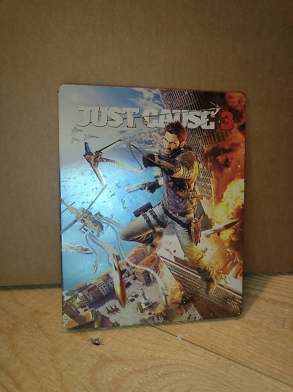 Spiele: Just Cause 3 PS4 Steelbook edition – Gebraucht aus Einsiedeln von Matteo_123