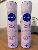 Nivea Pearl & Beauty Deospray 2x 150ml Anti-Transpirant