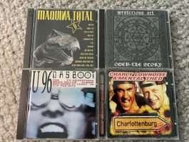 Maquina Total 6/Mysterious Art/U96/CharlyLownoise MentalTheo