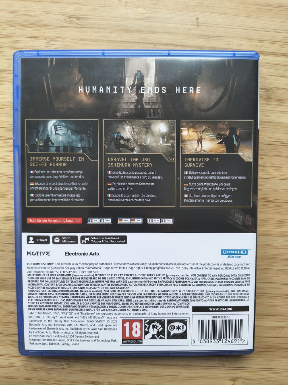 Jeux: Dead Space Remake (PS 5) – D'occasion à Riedholz par ste_96cd 1