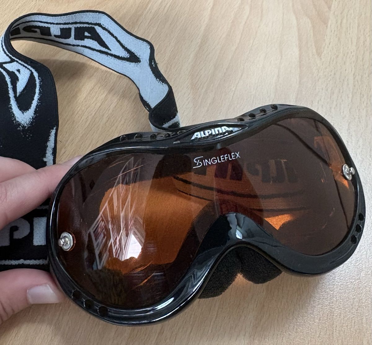 Alpina Occhiali & Lenti: Kinder Skibrille von Alpina  – Usato da Hünenberg See venduto da spartakus02 4