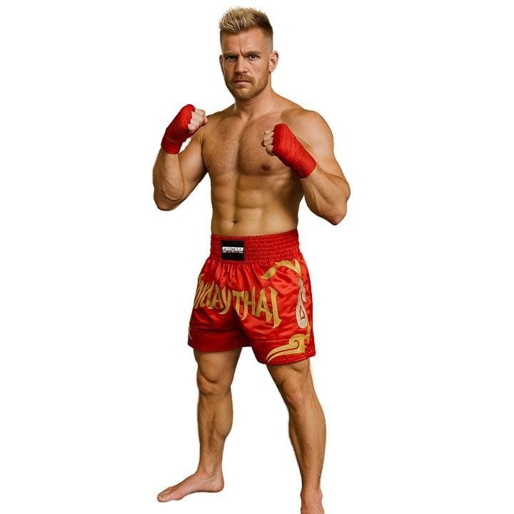 Hosen: FIGHTERS - Muay Thai Shorts / Small bis XL – Neu und originalverpackt aus Wetzikon ZH von FightFitSports