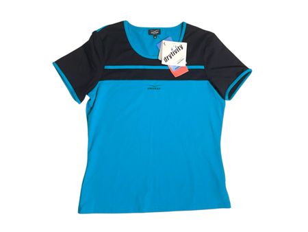 Venice Beach Damen Sportshirt Gr. XL, Petrol - NEU