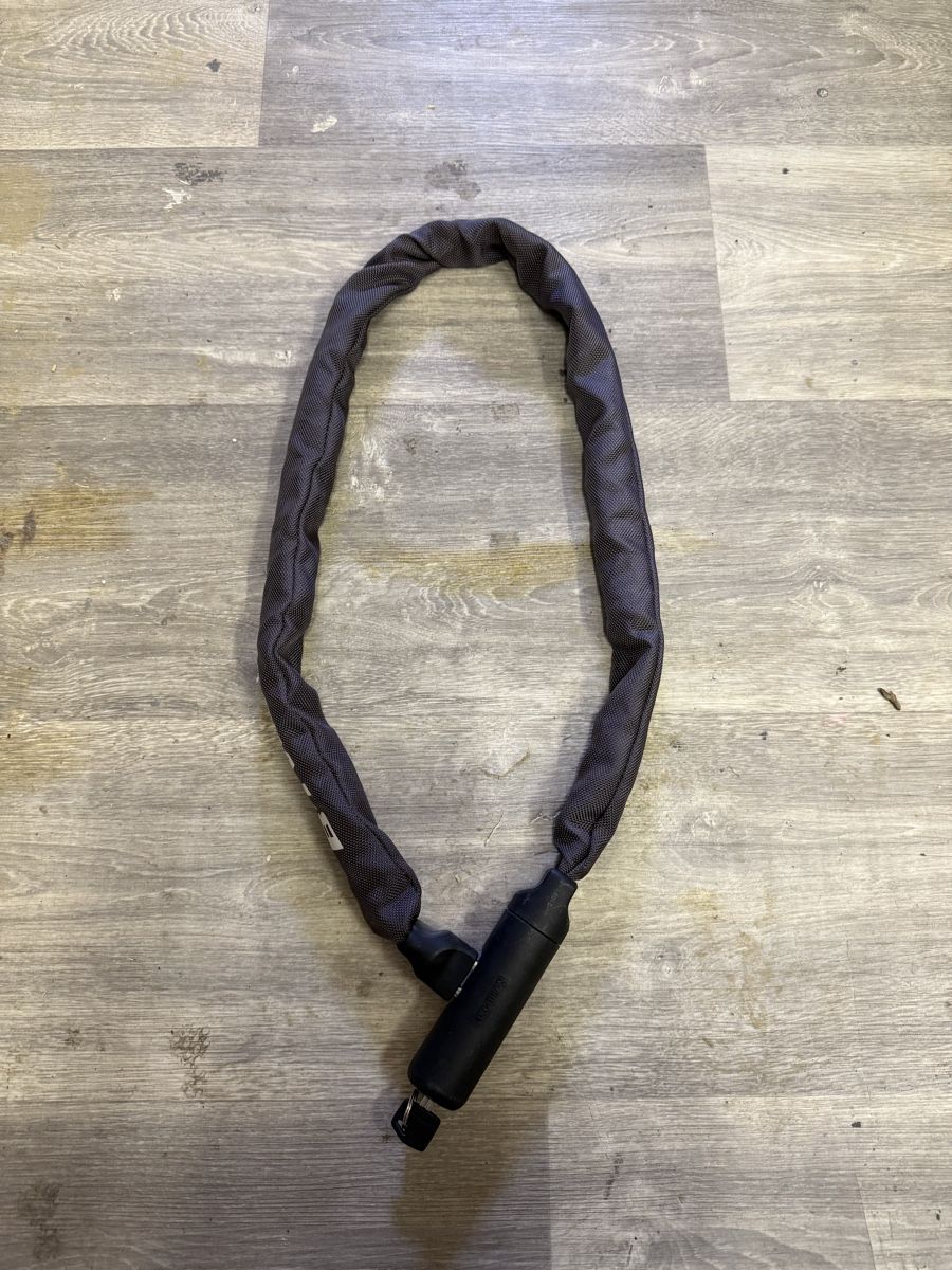 Lucchetti: B'Twin Bicycle Lock Chain with Key Good Condition – Usato da Birmensdorf ZH venduto da OGTaucher123