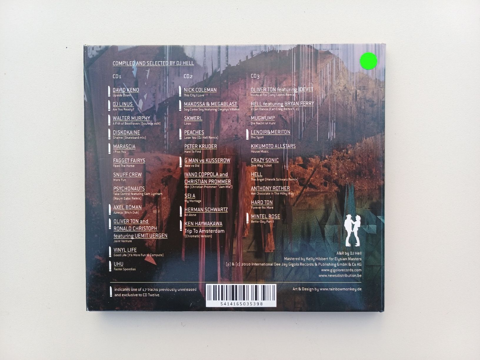 CDs: International Deejay Gigolos "CD Twelve" CDx3 – Neu (gemäss Beschreibung) aus Begnins von Drastic-Sound 1