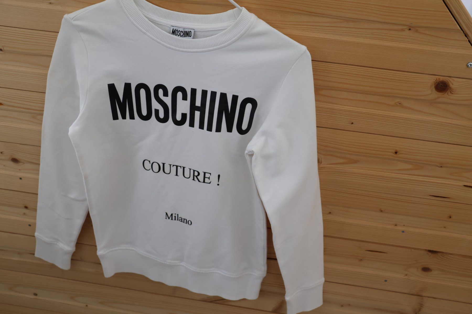 Pullover & Sweatshirts: MÄDCHEN MOSCHINO PULLOVER 152 – Gebraucht aus Balzers von MinimenschMia 1