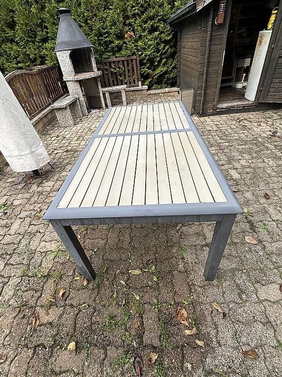 Set di tavolo e panche: Table extensible et 8 chaises – Usato da Penthaz venduto da Oceane40 1