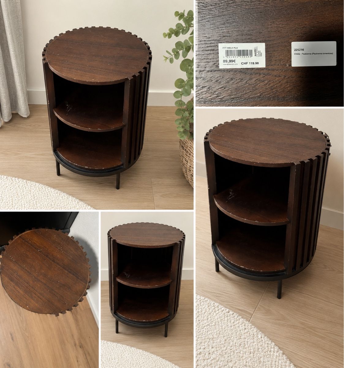 Maisons du monde Nachttische: Maison du Monde Beistelltisch – Gebraucht aus Lostorf von jbt_25qt