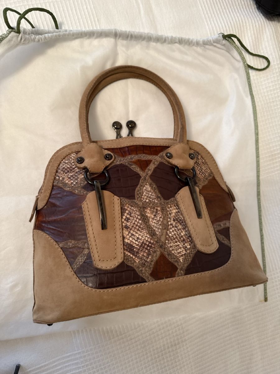 Stuart Weitzman Borse da donna: NEU*** TASCHE S. WEITZMAN ECHT LEDER BRAUN***TOP GESCHENK*** – Nuovo e nell'imballaggio originale da Zürich venduto da Ceca52 4