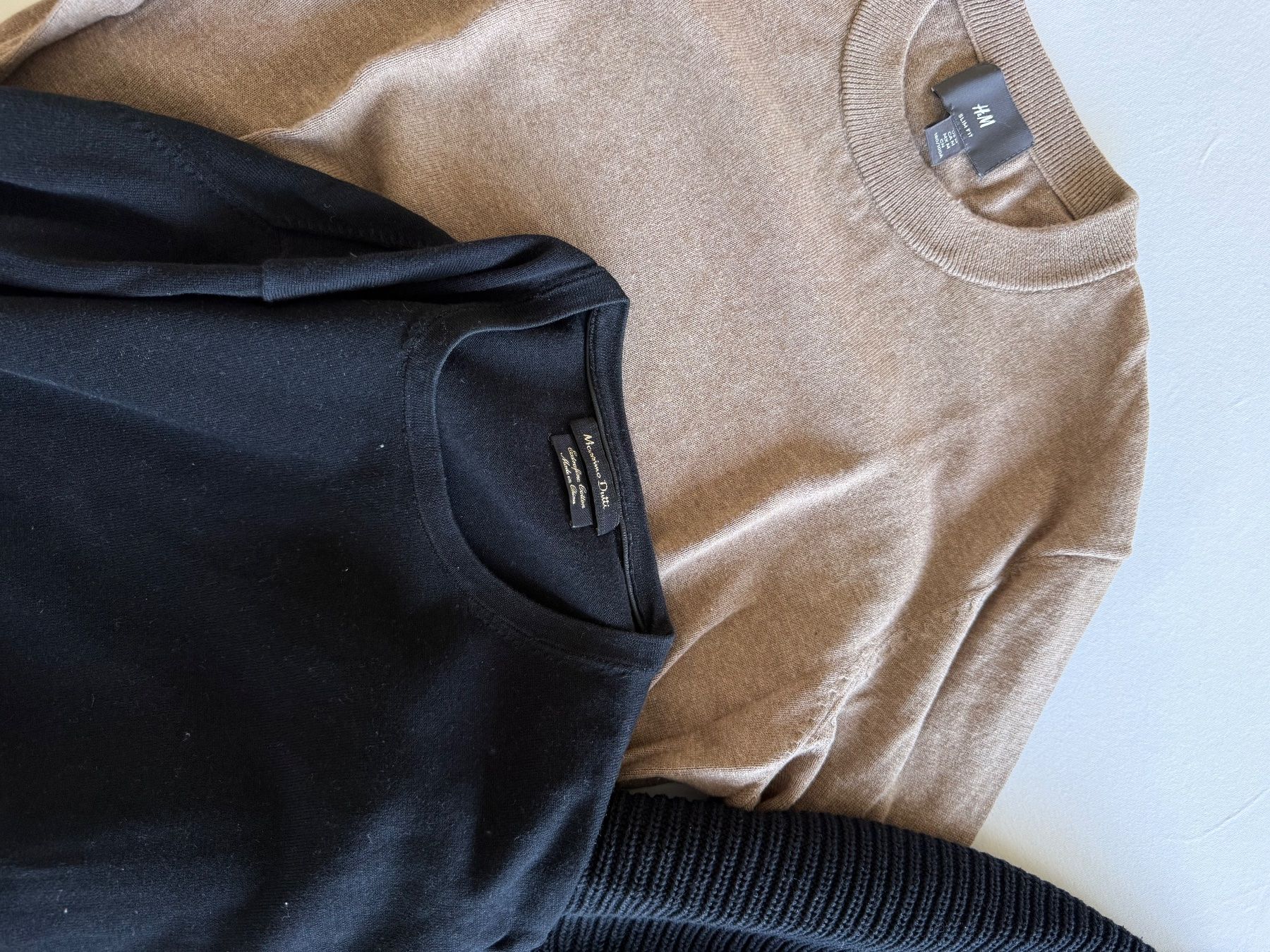 Massimo Dutti Maglioni & Felpe: Set 3 Pullover Strick Grösse M Massimo Dutti und H&M Zara – Usato da Zug venduto da MC2CC 1