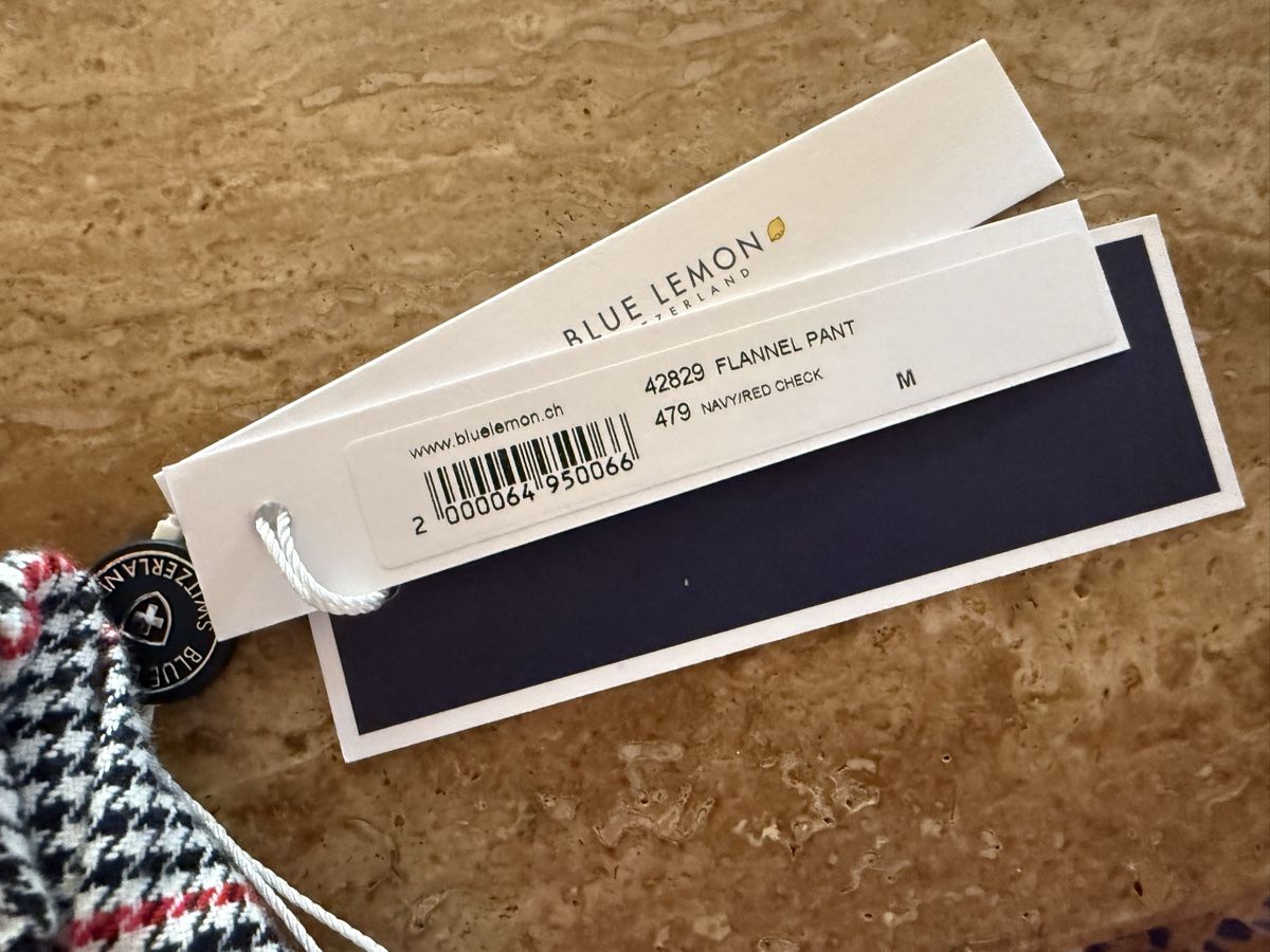Négligés & Pyjamas: Blue Lemon Hose  – Neuf avec emballage d'origine à Horgen par Fen8800 3