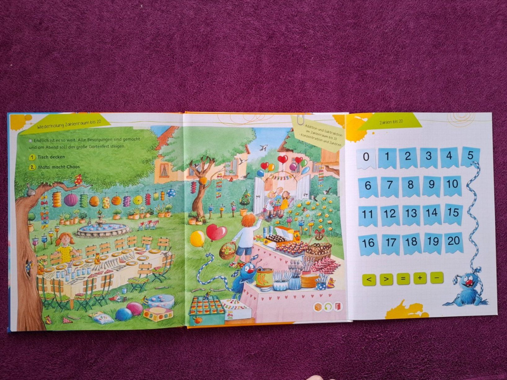 Libri: tiptoi Buch - Mathe 1. Klasse - Neue Version – Usato da Müllheim Dorf venduto da Seeeule01 8