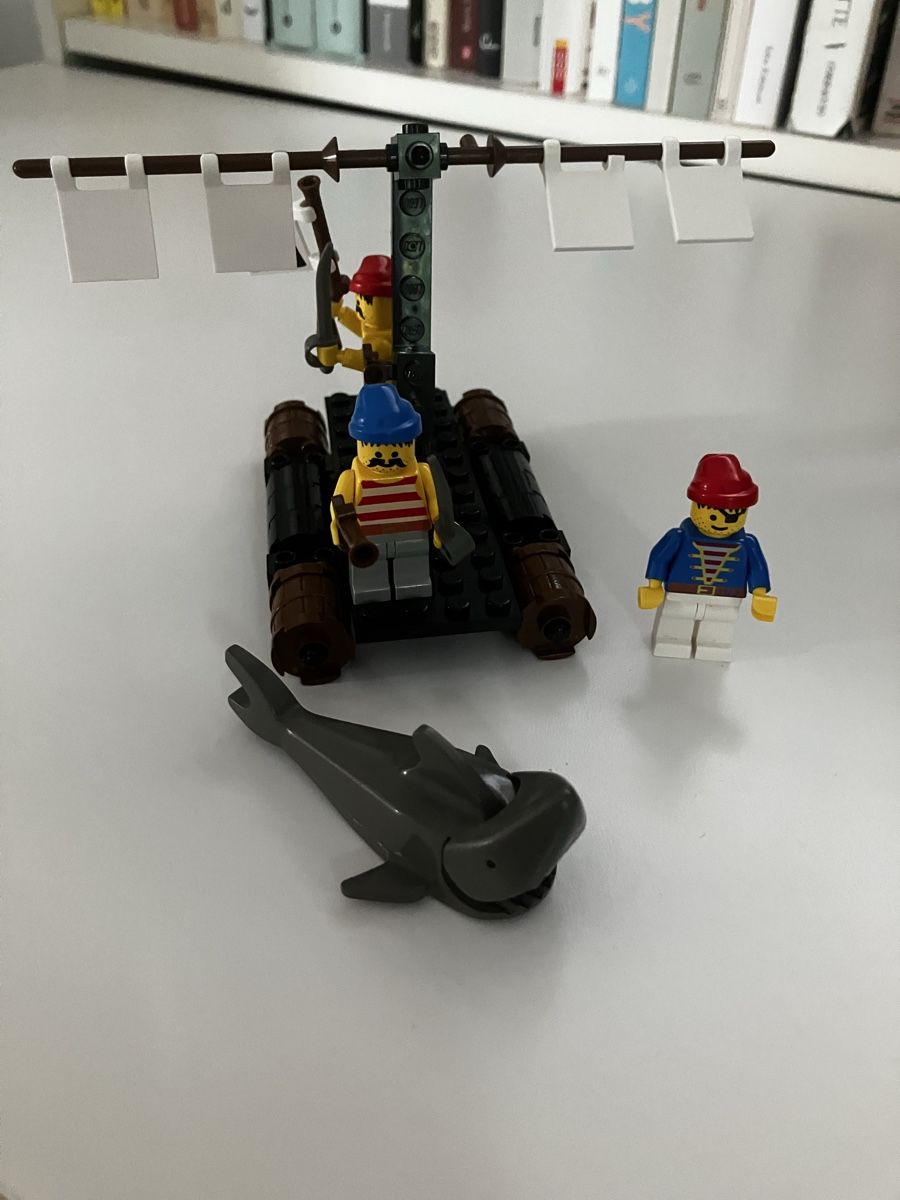 Lego Jeux de construction: Lego Pirates 6270 + 6257  – D'occasion à Zürich par Skylar80 2