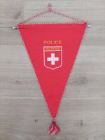 Alter Wimpel Polizei Schweiz
