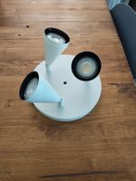 IKEA Deckenlampe mit 3 Spots, neigbar