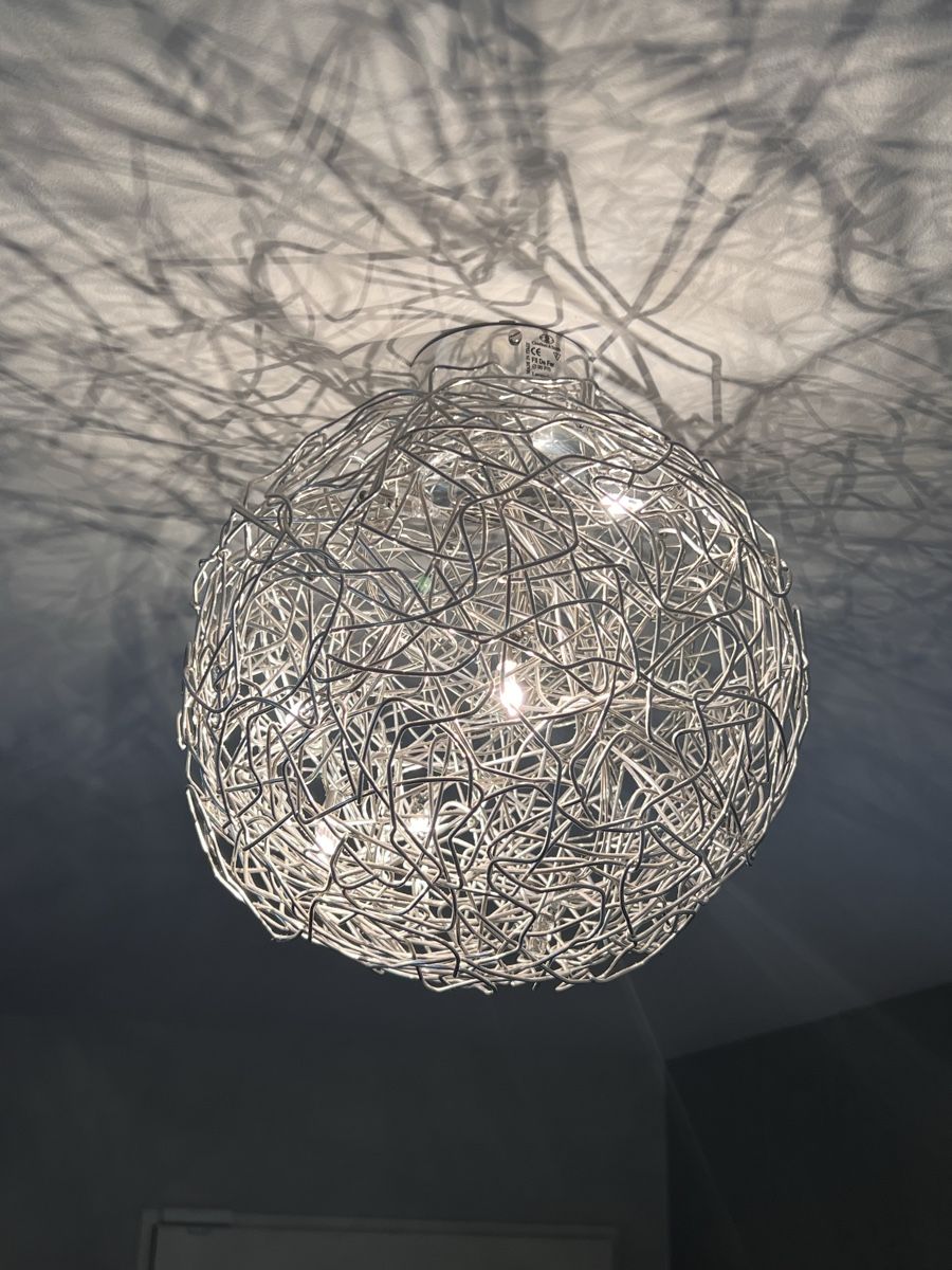 Catellani & Smith Lustres & lampes de plafonds: Fil de Fer ø 30cm Deckenleuchte  – D'occasion à Erlenbach ZH par good_catch 1